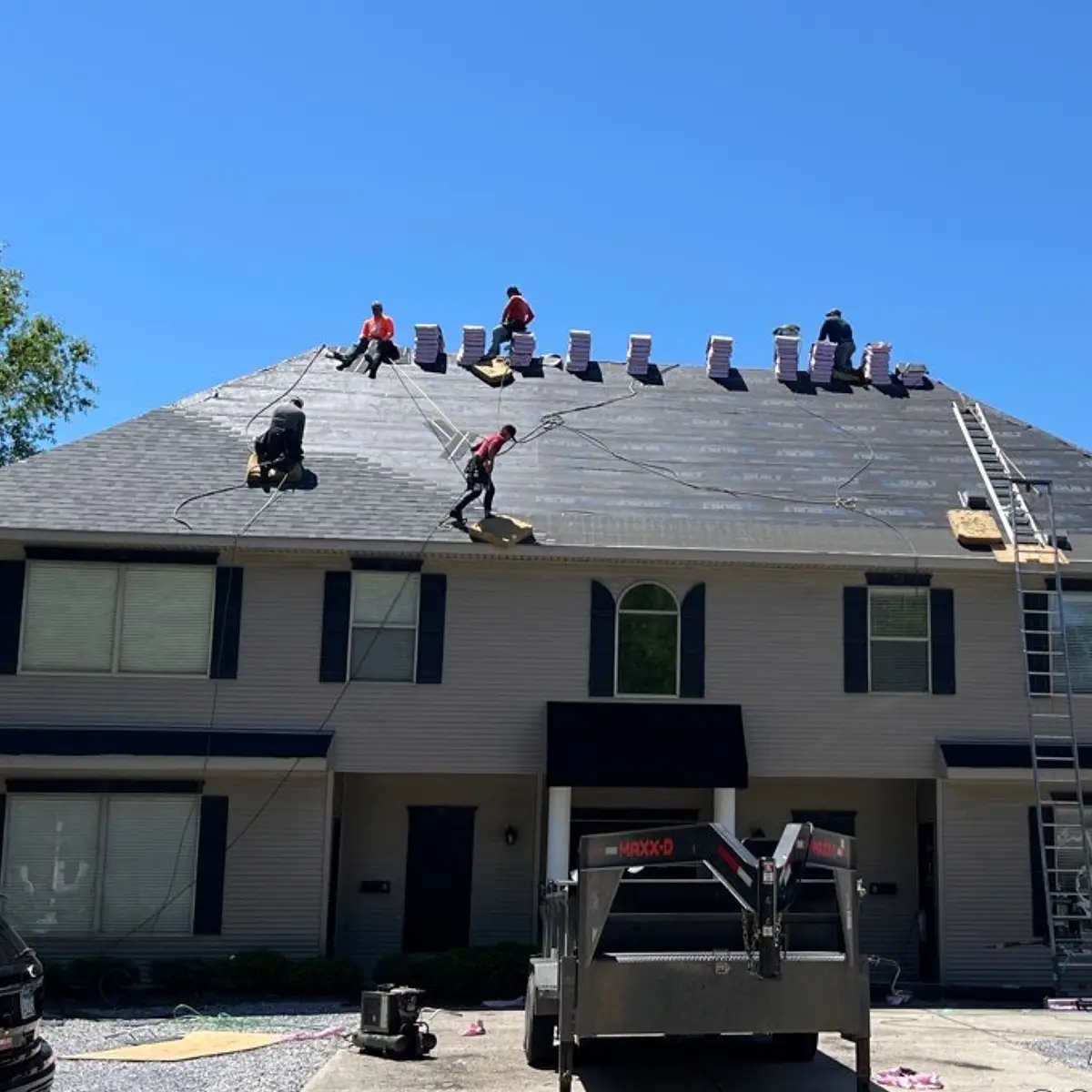 Maverick National Roofing Baton Rouge and Mandeville Roofing Company