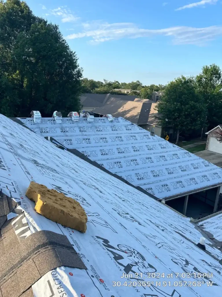 Baton Rouge and Mandeville Roofs for Single Mom